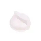 2Pcs Microwave Oven Universal Plastic Rotary Pointed Timer Power Knob Switche Nm