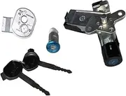 Ignition Barrel Key Switch for SPACY 100 SCR100 SCR 100 GCC WH 100 WH100T-H WH100T-F 35010-GCC-A10 Motorcycle Scooter Lgnition Switch Lock Set Motor Ignition Key Switches