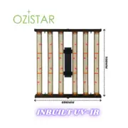 Ozistar 6 bar 480W Inbuilt UV-IR | Hydroponics Guru