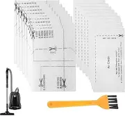 Filter for Miele C3 Filter, 10 Pack for Miel e Fil ters for Vacuum for Mi ele Filters Cat And Dog C3, Filt ers for Mi ele Vacuum Complete C1/2/3, Compact C1/2, Dynamic U1, S200-S899,S2000-S8999