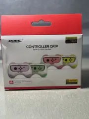 BRAND NEW DOBE CONTROLLER GRIP HOLDERS FOR NINTENDO SWITCH OLED JOY-PAD GR/BL