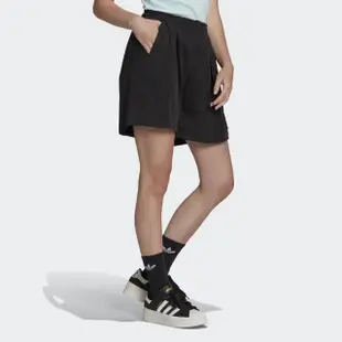 【adidas 官方旗艦】ADICOLOR 運動短褲 女 - Originals HN3667