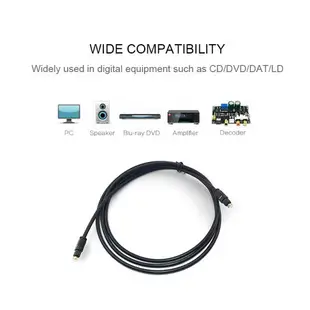 Digital optical fiber Audio Cable SPDIF out digital Cable fo