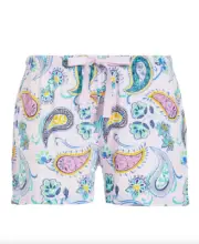 NEW PETER ALEXANDER PAISLEY FLORAL VISCOSE SHORTS WOMENS SMALL RRP$49.95
