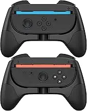 Powerwave Grip Twin Pack for Nintendo Switch 2, Fits Either Joy-Con, Ergonomic Design, SL and SR Buttons