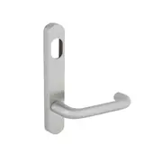 Dormakaba Lever on Round End Plate w/ Cylinder Hole Stainless Steel 6500/30G