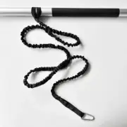 Nylon 61.4 inch Paddle Leash Fishing Rod Gear Leash Safety Cord for Water Sport