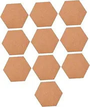 Operitacx 10pcs Pin Board Cork Photo Bulletin Board Cork Message Boards Cork Board Strips