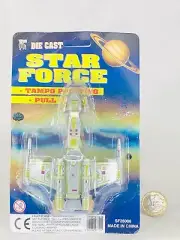X Wing Star Wars Metal Pull Back and Go Toy New Sealed Bootleg XWING