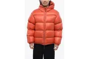 Jil Sander Rip-Stop Quilted Hooded Down Jacket