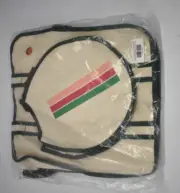 Hunter Nantucket Striped Pickleball Bag Canvas Storage Carry Case w Strap