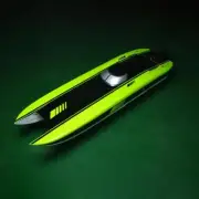 G30E Gasoline Racing KIT RC Boat Hull 30CC Prepainted Only for Advanced Player