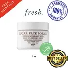 Fresh Sugar Face Polish Exfoliator Mini, Two-in-One Face Scrub and Mask (1 oz)