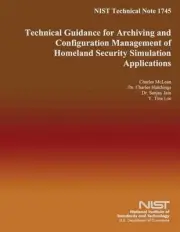 NIST Technical Note 1745 Technical Guidance for Archiving and Configuration Mana
