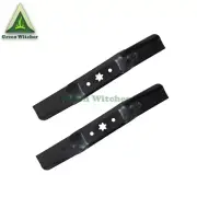 2X 2-in-1 Blade For Troy-Bilt 34" 17AQNAMU066 Murray 34" M155-34 17AXNAMU058