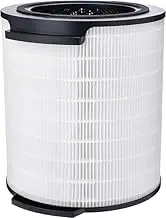 PureSphere Replacement FY1700 HEPA Filter Compatible with Philips 1000i Series Air Purifier Model number AC1711/90、 AC1715/70、 AC1715/41、 AC1715/30, Part FY1700/30, White, Deco-236