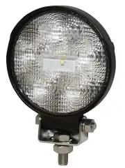 Genuine Ecco E92004 Round Work Light 700 Lumen Flood Pattern 6 LED's 12/24V