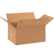 10x7x5" Corrugated Cardboard Boxes Packaging Shipping Moving Mailers 25 Boxes