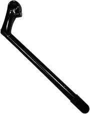 Generic Light Bike Quill Stem Aluminum Alloy 1 Bike Clamp Stem Riser 254 Mm / 22, Mountain Bike