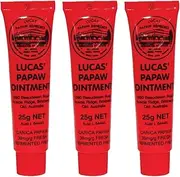 [Lucas Pawpaw] 3 Pack Of Lucas Papaw Ointment 25G