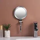 Durable Fogless Shower Shaving Mirror Anti Fog Shower Mirror Travel