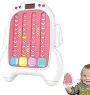 Interactive Rhythm Game Machine for Kids,Portable Rhythm Push Game | Fidget Game Toy for Boys Girls 3+, Handheld Musical Challenge Toy, Interactive Push Game Fidget Toys