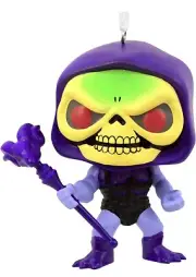 Hallmark 2021 Funko Pop Masters Of The Universe Skeletor Christmas Tree Ornament