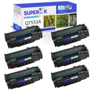 6PK High Yield Toner Cartridge Fit For HP LaserJet M2727 M2727nf M2727nfs MFP