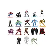Jada Marvel Comics Spider-Man Nano Metalfigs Diecast Figures 18 Pack