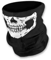 Skull Skeleton Neck Gaiter Face Mask Gator Balaclava D4