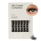 Cashmeren Silk Cluster Lashes DIY Individual Eyelashes At Home Extensions Dra...