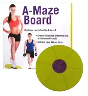 NEW PhysiPod Twist Balance Board Core Disk Strength Fitness Rehab Yoga Gym Home