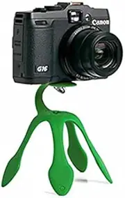 Silicone Tripod Mount for GoPro (Green)