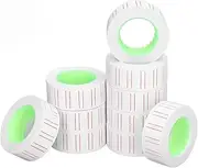 Mx5500 Supermarket Labeller - 15000 Pcs Single Row Labels, 30 Rolls, 21x12mm, Coding Paper, Gun & Pistol Price Stickers