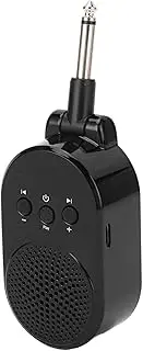 Guitar Headphone Amp, Mini Plug Guitar Amplifier with 6.35mm Rotatable Plug, 85db Portable Bluetooth Full Range Small Guitar Amp, for Performance Practices