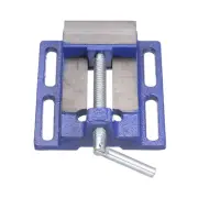 Drill Press Vise, 3" Bench Clamp for Woodworking, Metalworking, Gluing