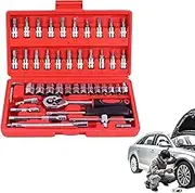 Electric Wrench Ratchet,Marine Maintenance Tool - Multifunctional Electric Ratchet Wrench Set for Automotive Repair, Electrical Work, Workshop, Marine, Construction