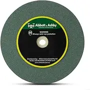 Abbott & Ashby 200mm 8" Grinding Wheel/Disc Bench Grinder Silicone Carbide Metal Steel Plastic Glass 80 Grit (1 x Grinding Wheel)