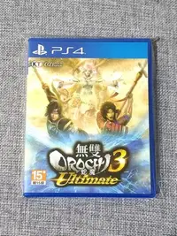 在飛比找Yahoo!奇摩拍賣優惠-【兩件免運🍀】PS4 蛇魔無雙3 無雙蛇魔3 OROCHI 