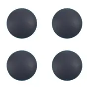 For Microsoft Surface Laptop 3 / 4 / 5 1872 1868 1952 1867 1950 4 in 1 Bottom Case Rubber Mats Black