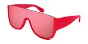 Azzedine Alaia AA0087S 004 Women’s Sunglasses Red Size 99