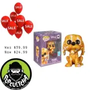 Disney: Treasures of the Vault Pluto Artist Series in Protector Pop! Vinyl "New"