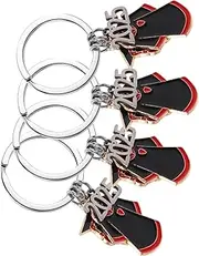 [TOBBOMEY] Unique 2025 Graduation Keychains Cap Gown Charms Accessory for Backpacks Keyrings