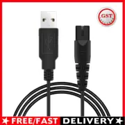 2023 USB Charging Plug Cable 5V Adapter Electric Charger for Shavers Barber AU