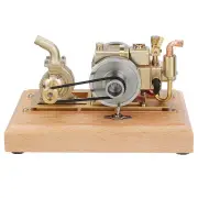 Eachine ET5 Pro Mini Gasoline Stirling Engine Model With Pump Water-cooled Cooling Structure