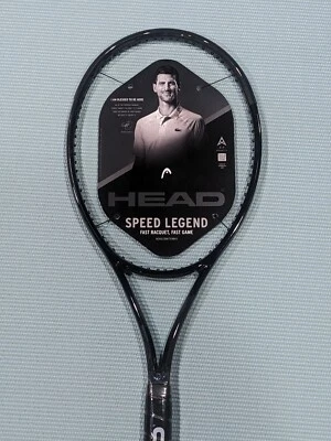 New Head Speed MP Legend 2024 Tennis Racquet size 4 1/4 unstrung 10.6oz/300g