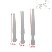 StainlessSteel Waxing Spatula Tongue Depressor Tattoo Wax Medical Stick GO