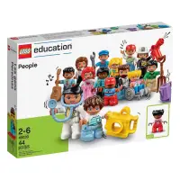 在飛比找momo購物網優惠-【LEGO 樂高】LEGO Education☆45030 