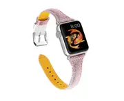 Strap Bands Leather Replacement Leather Bands for Iwatch Bands for Apple Watch Series 5 4 3 2 1-5