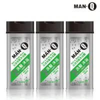 在飛比找Yahoo奇摩購物中心優惠-MAN-Q 2in1沁涼洗髮沐浴露x3入(350ml/入)